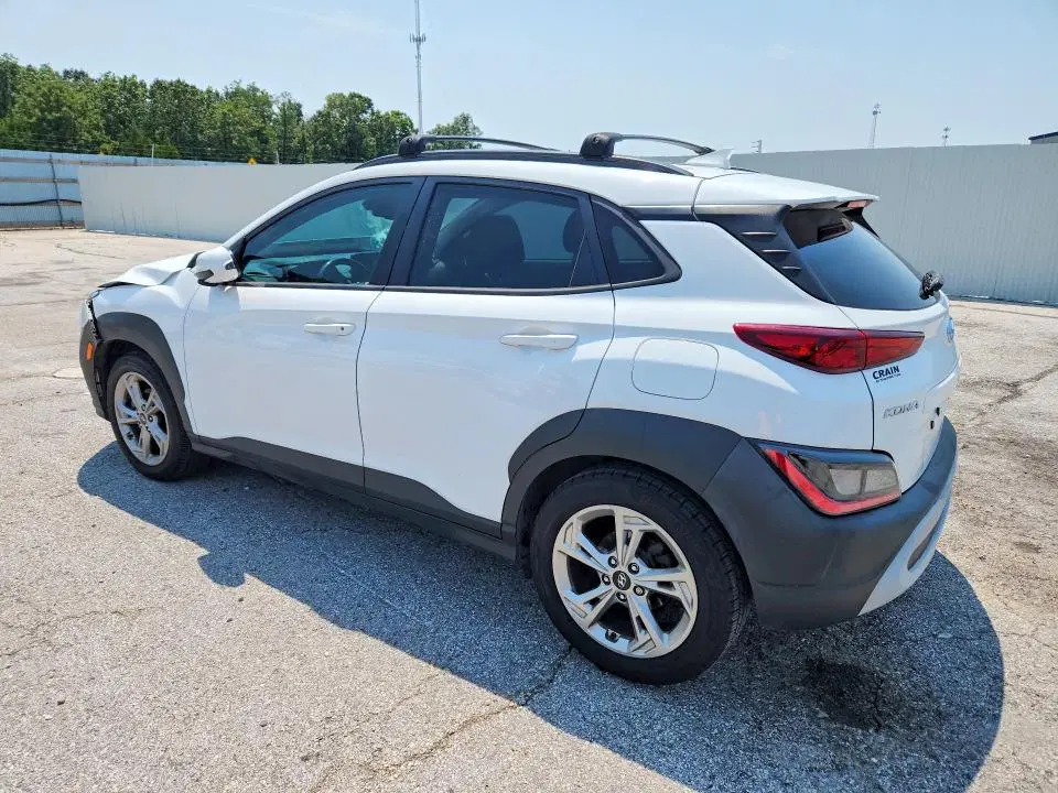 2022 HYUNDAI KONA VIN KM8K32AB7NU768307 фото 2