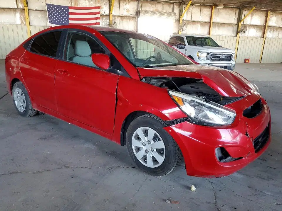2016 Hyundai Accent VIN KMHCT4AE1GU067341 фото 4