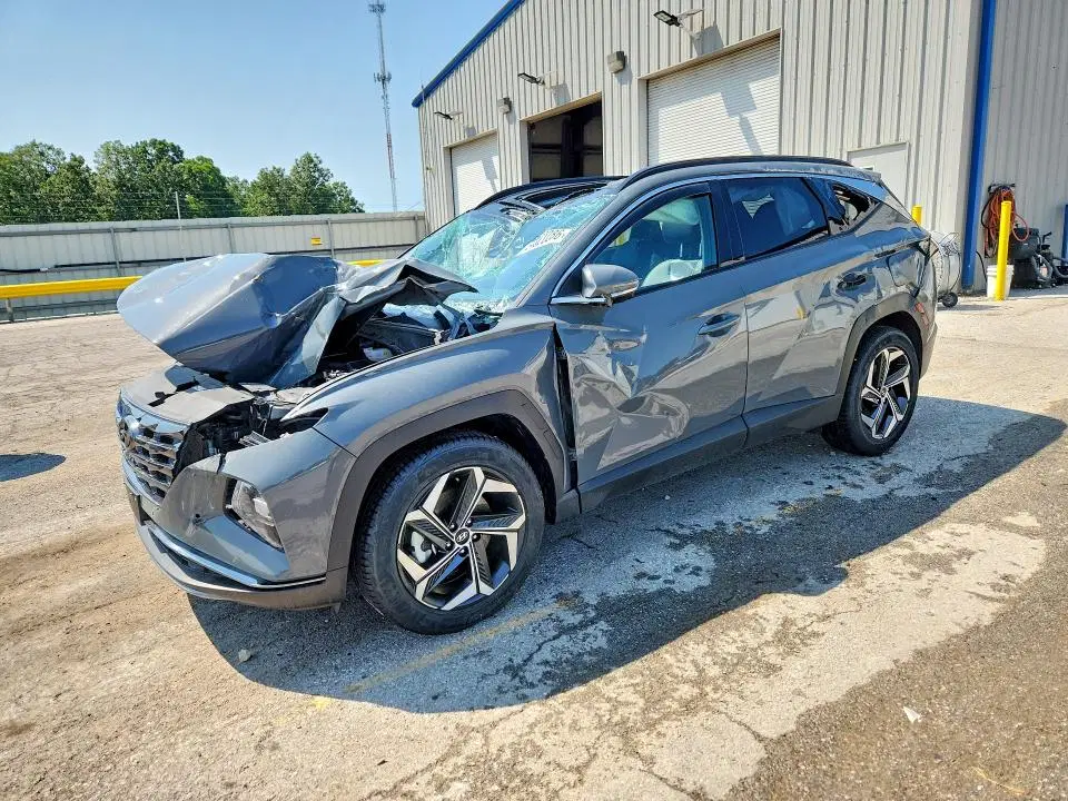5NMJE3DE5RH327195 — 2024 Hyundai Tucson, Опрокидывание, фото до ремонта
