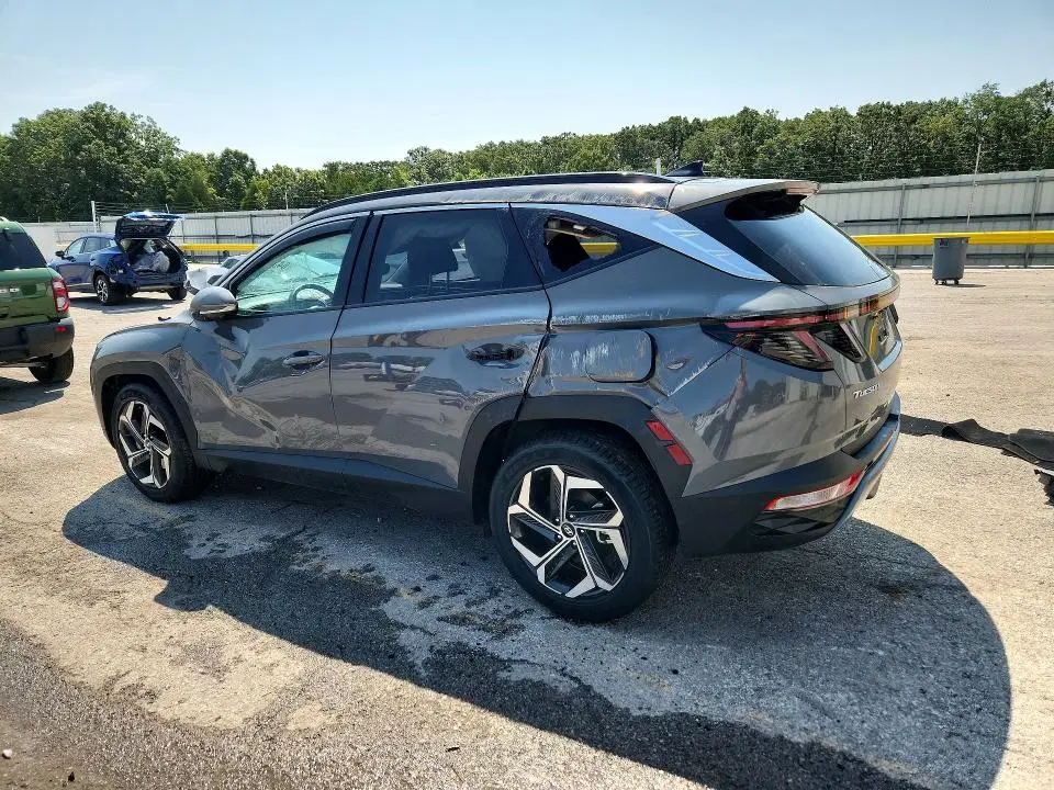 2024 HYUNDAI TUCSON VIN 5NMJE3DE5RH327195 фото 2