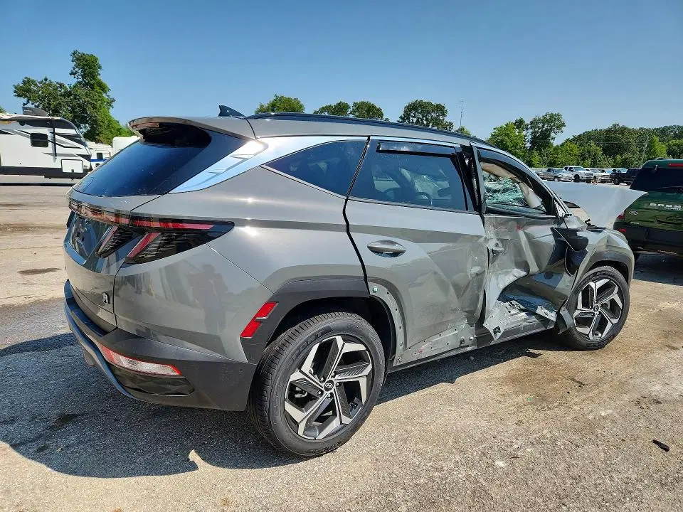2024 HYUNDAI TUCSON VIN 5NMJE3DE5RH327195 фото 4