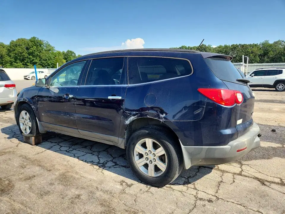 2010 CHEVROLET TRAVERSE VIN 1GNLRFED7AS129156 фото 2