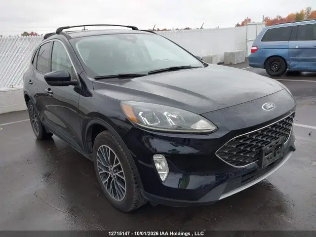 1FMCU0KZ0MUA85364 — 2021 Ford Escape Phev SEL, Повреждение двигателя (Engine Fire), фото до ремонта