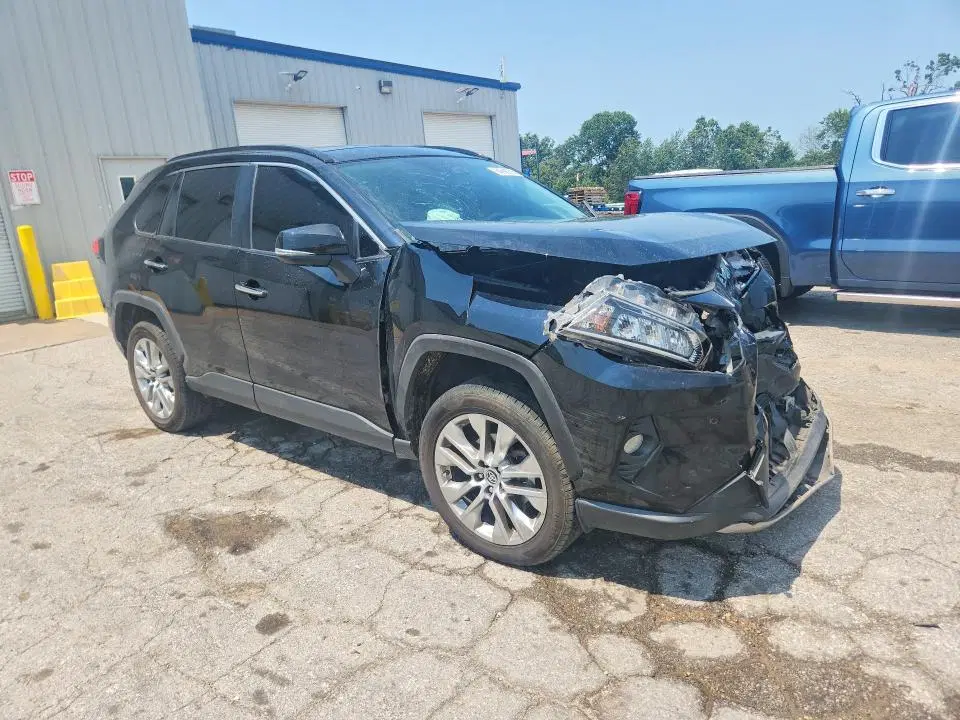 2019 TOYOTA RAV4 VIN JTMN1RFV0KD523220 фото 4