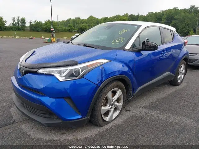 2018 Toyota C-HR XLE VIN NMTKHMBX5JR021653 фото 2