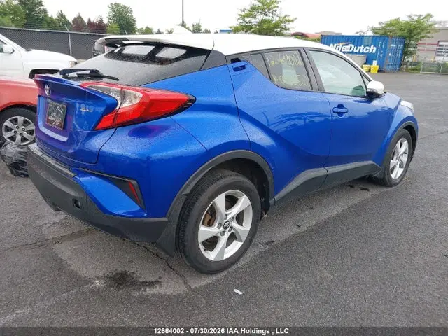 2018 Toyota C-HR XLE VIN NMTKHMBX5JR021653 фото 4