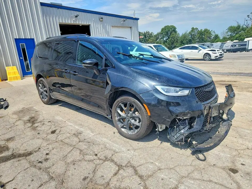 2023 CHRYSLER PACIFICA VIN 2C4RC3BG7PR623111 фото 4