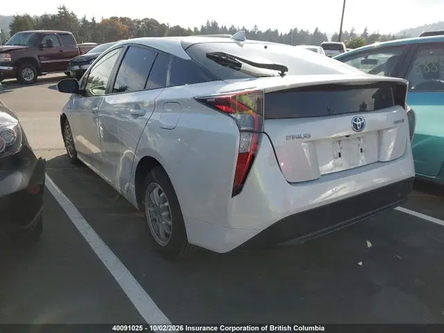 2016 Toyota Prius VIN JTDKBRFU3G3006272 фото 3