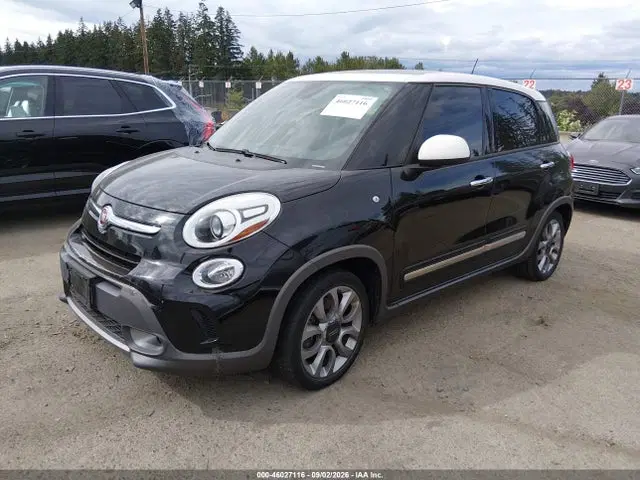 2016 Fiat 500L TREKKING VIN ZFBCFADH7GZ037380 фото 2