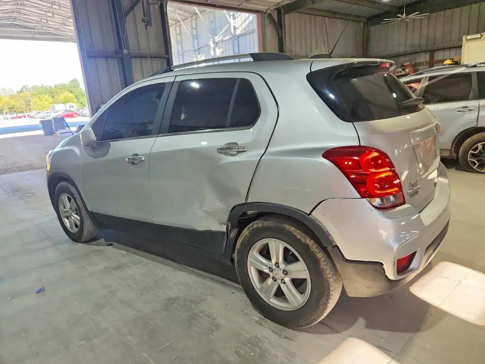 2019 CHEVROLET TRAX VIN KL7CJLSBXKB892823 фото 2