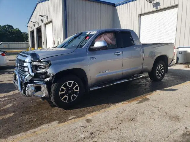 5TFBW5F17JX682209 — 2018 Toyota Tundra, Передняя часть, фото до ремонта