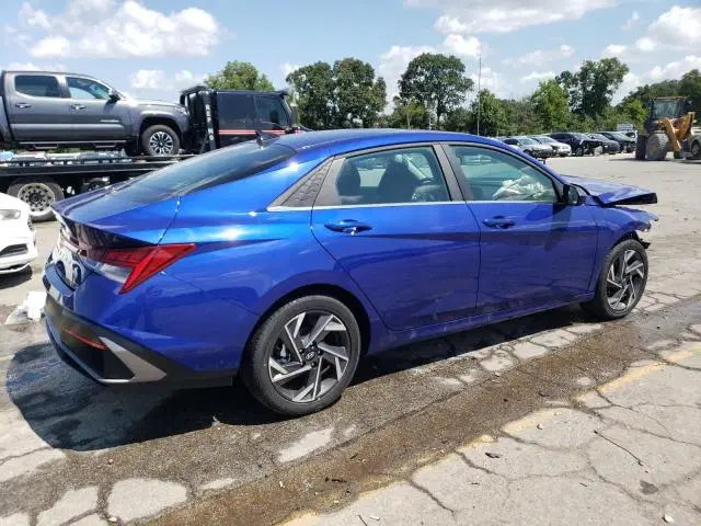 2024 HYUNDAI ELANTRA VIN KMHLS4DG5RU717307 фото 3