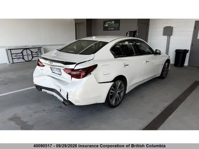 2020 Infiniti Q50 VIN JN1EV7AR2LM255276 фото 4