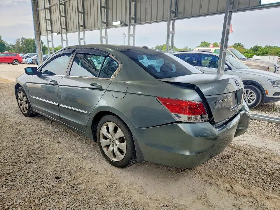 2008 HONDA ACCORD VIN JHMCP26808C044204 фото 2