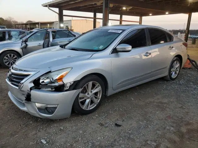1N4AL3AP7EC427986 — 2014 Nissan Altima, Передняя часть, фото до ремонта