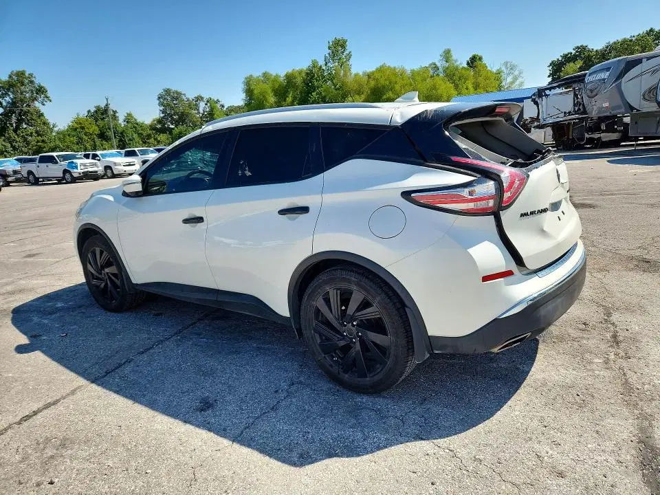 2018 NISSAN MURANO VIN 5N1AZ2MHXJN202205 фото 2