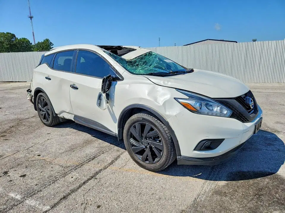 2018 NISSAN MURANO VIN 5N1AZ2MHXJN202205 фото 4