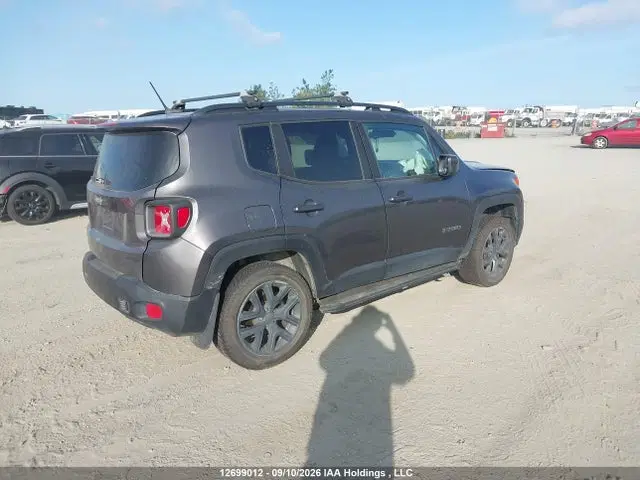 2017 Jeep Renegade Latitude VIN ZACCJBBB3HPE63955 фото 4