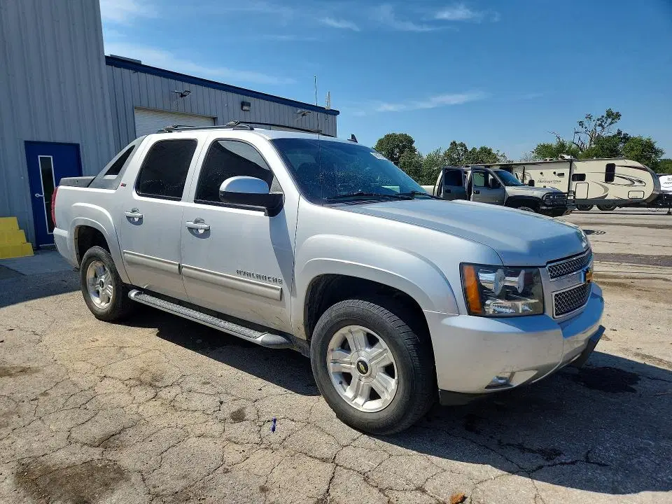 2012 CHEVROLET AVALANCHE VIN 3GNTKFE72CG237337 фото 4