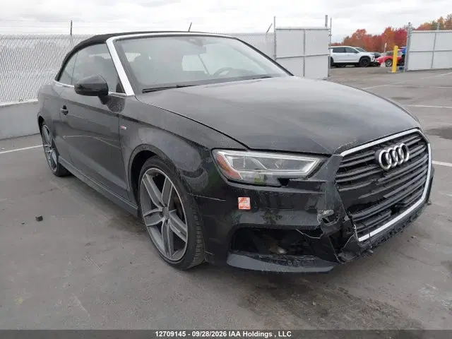 WAUW8LFF9H1042816 — 2017 Audi A3 2.0T Technik, Задняя часть, фото до ремонта