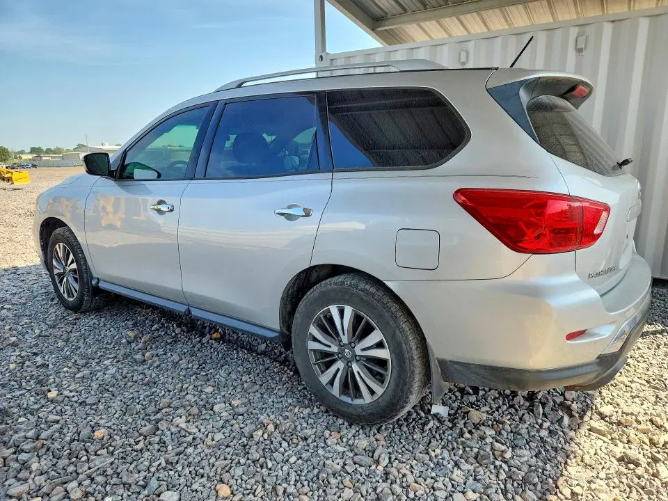 2017 NISSAN PATHFINDER VIN 5N1DR2MN9HC672881 фото 2
