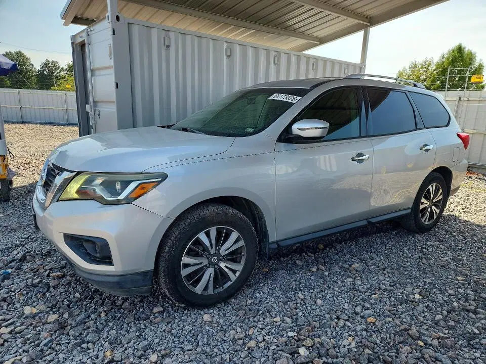 2017 NISSAN PATHFINDER VIN 5N1DR2MN9HC672881 фото 3