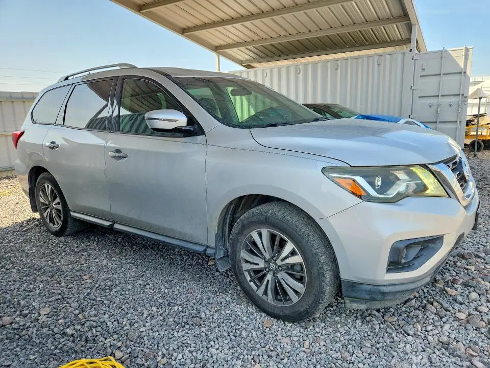 2017 NISSAN PATHFINDER VIN 5N1DR2MN9HC672881 фото 4