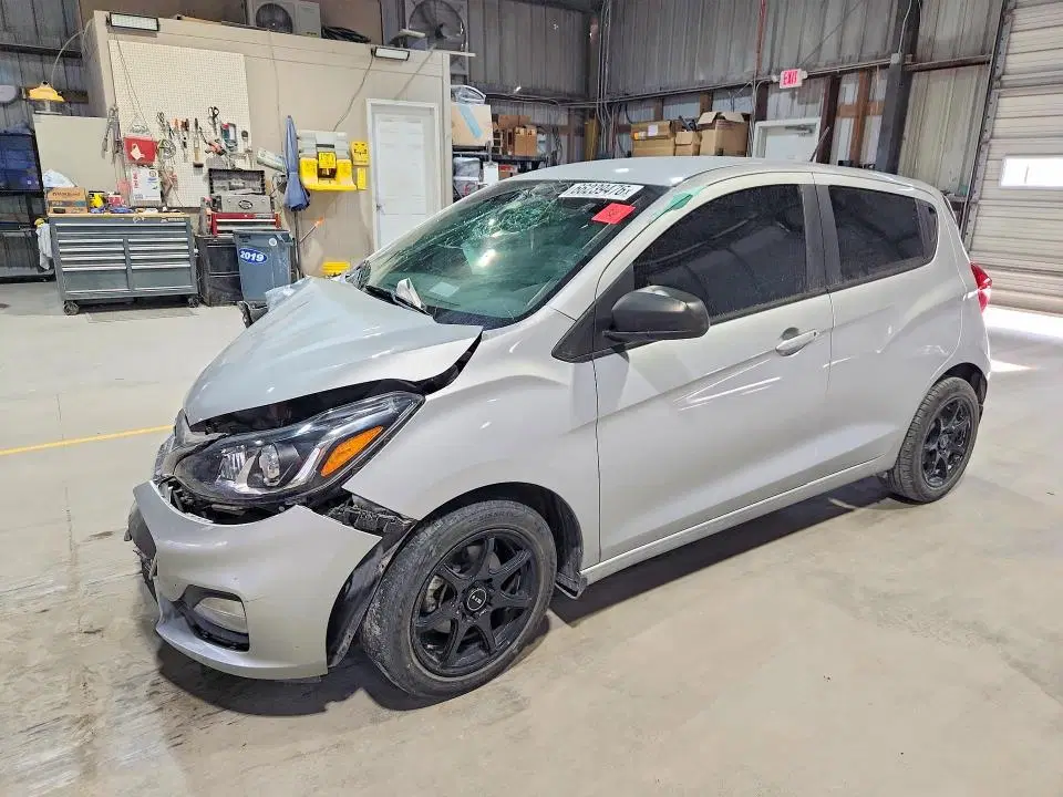 KL8CA6SA4LC478906 — 2020 Chevrolet Spark, Передняя часть, фото до ремонта