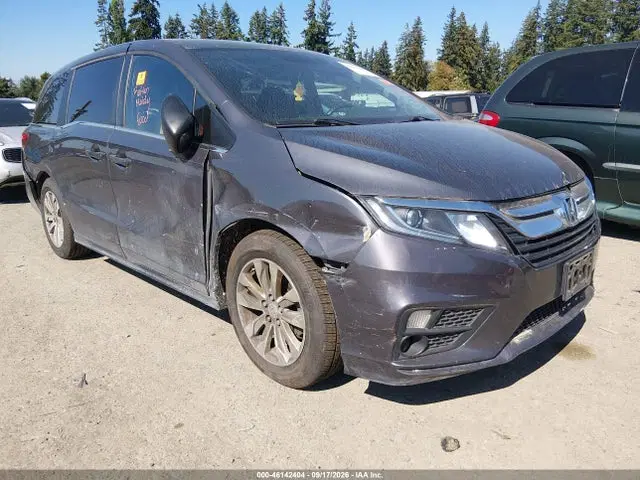 5FNRL6H2XKB069631 — 2019 Honda Odyssey LX, Естественный износ, фото до ремонта