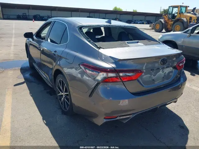 2021 Toyota CAMRY SE VIN 4T1G11AK4MU531729 фото 3