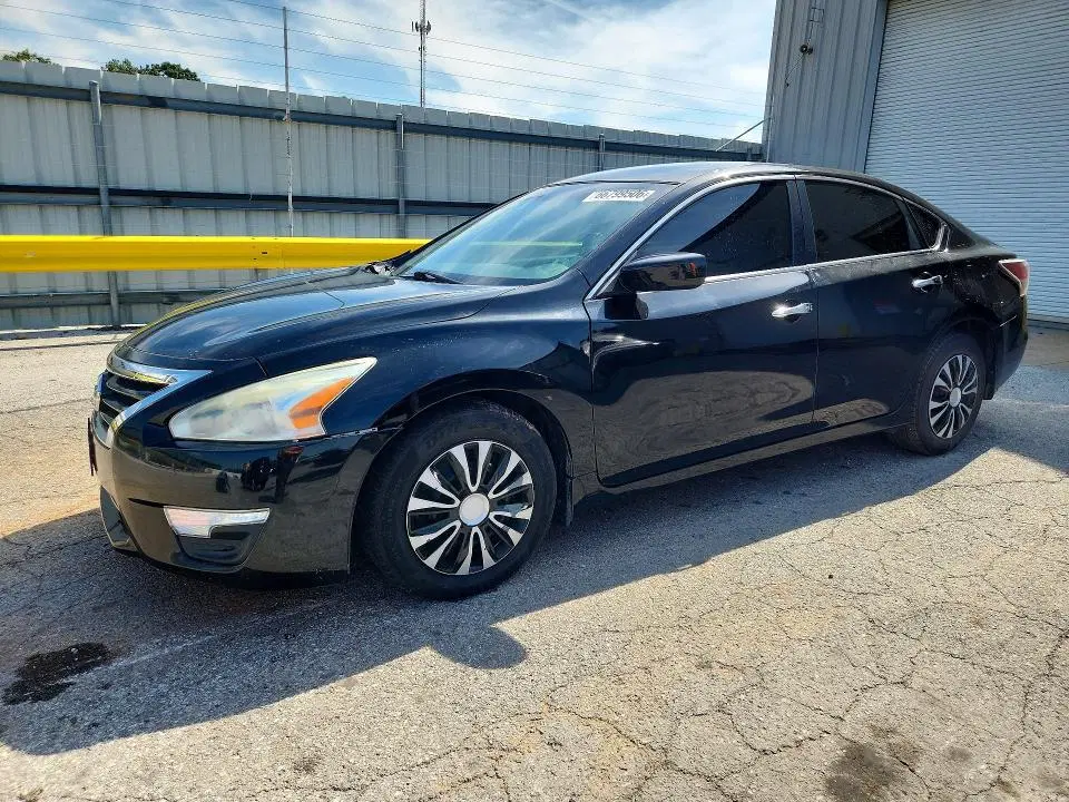 1N4AL3AP2FN408249 — 2015 Nissan Altima, Боковая часть, фото до ремонта