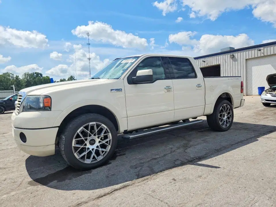 1FTRW14548FA55707 — 2008 Ford F150, Боковая часть, фото до ремонта