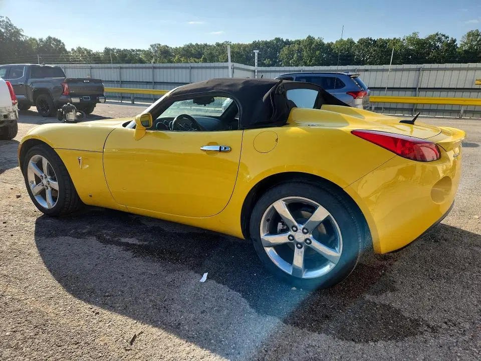 2007 PONTIAC SOLSTICE VIN 1G2MB35B57Y122909 фото 2