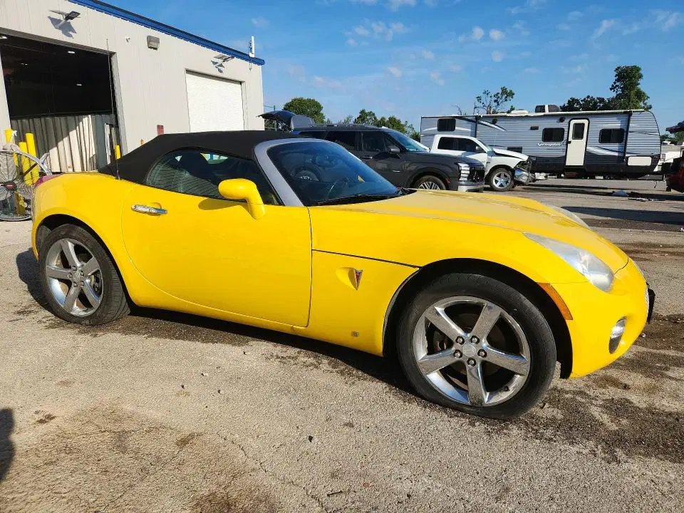 2007 PONTIAC SOLSTICE VIN 1G2MB35B57Y122909 фото 4