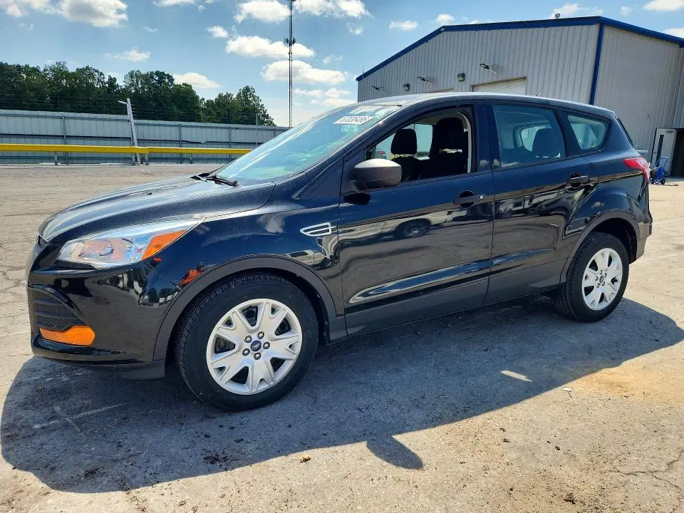 1FMCU0F75EUD14020 — 2014 Ford Escape, Задняя часть, фото до ремонта