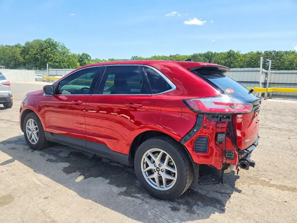 2024 FORD EDGE VIN 2FMPK4J98RBB17698 фото 2