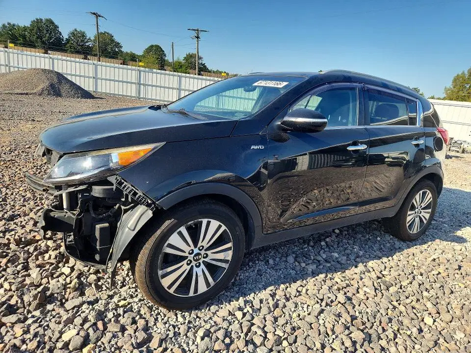 KNDPCCAC1F7717698 — 2015 Kia Sportage, передняя часть, фото до ремонта
