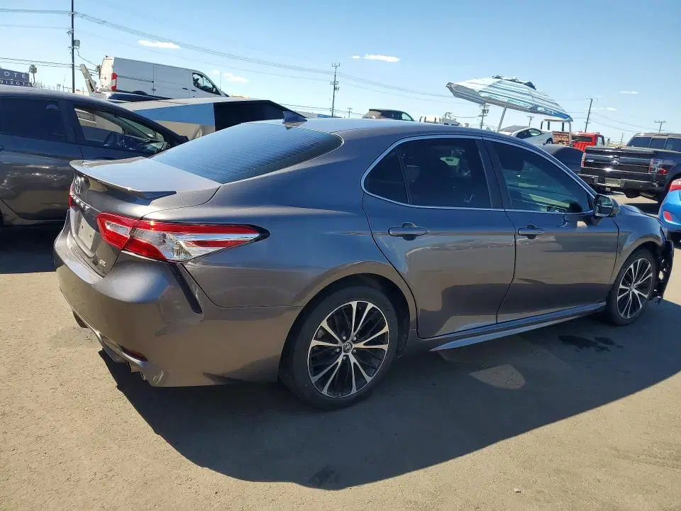 2020 Toyota Camry VIN 4T1G11AK3LU340219 фото 3