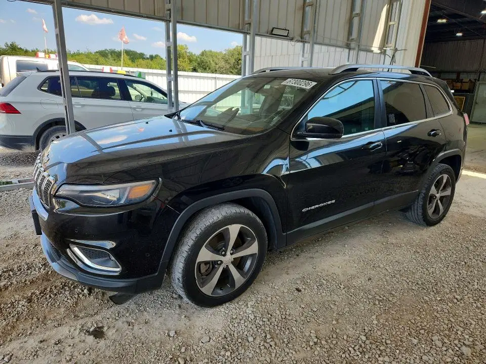 1C4PJLDN8KD233090 — 2019 Jeep Cherokee, Механические повреждения, фото до ремонта