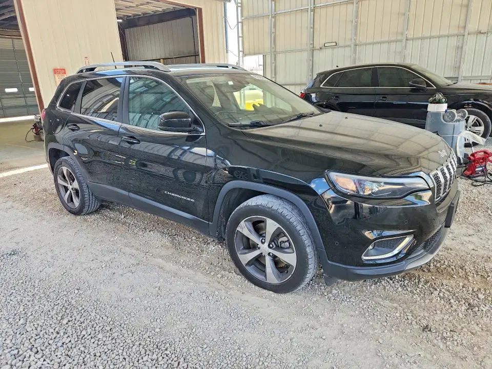 2019 JEEP CHEROKEE VIN 1C4PJLDN8KD233090 фото 4