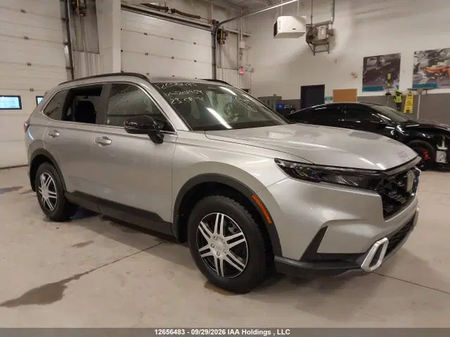 2HKRS6H93PH201959 — 2023 Honda CR-V Touring Hybrid, Угон (Theft), фото до ремонта