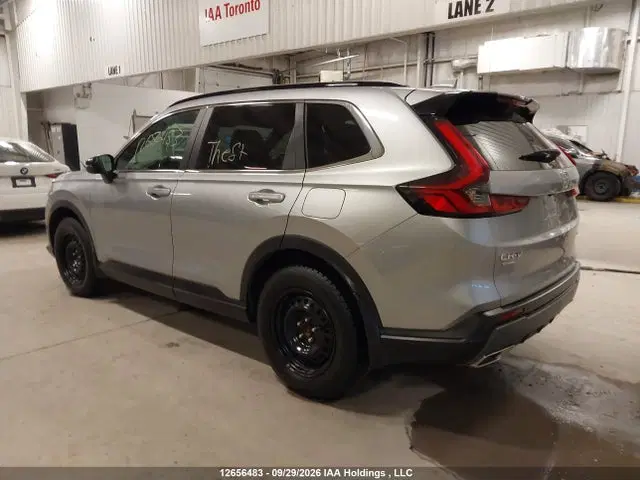2023 Honda Cr-v Touring Hybrid VIN 2HKRS6H93PH201959 фото 3