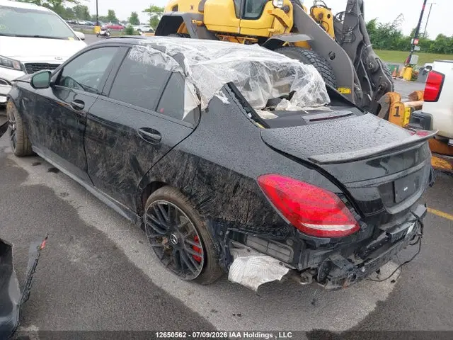 2017 Mercedes-Benz Amg C 63 S VIN 55SWF8HB8HU220169 фото 3