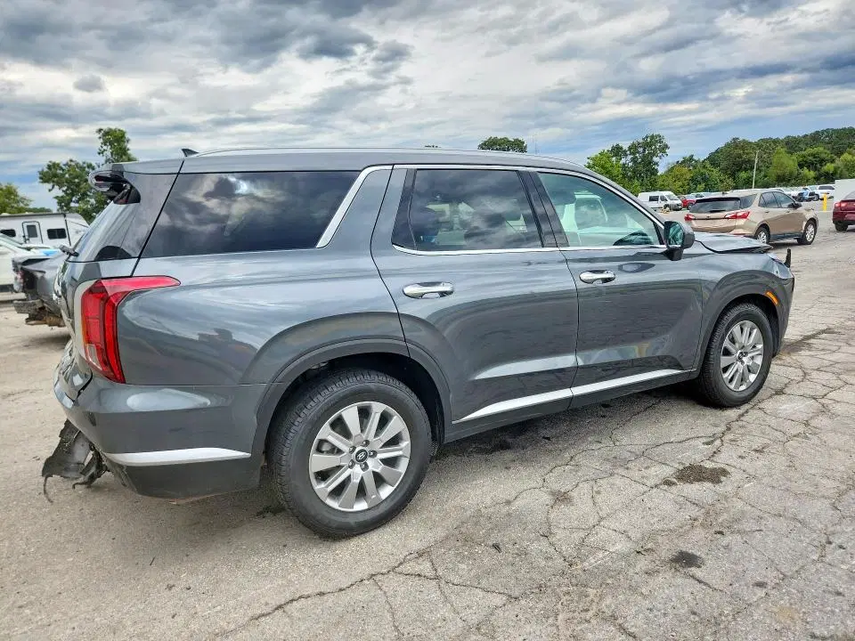 2025 HYUNDAI PALISADE VIN KM8R2DGE9SU846046 фото 3