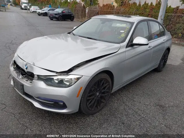 2016 BMW 320i VIN WBA8E5G57GNU21338 фото 2