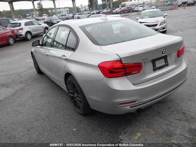 2016 BMW 320i VIN WBA8E5G57GNU21338 фото 3