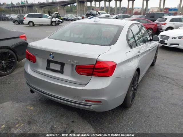 2016 BMW 320i VIN WBA8E5G57GNU21338 фото 4