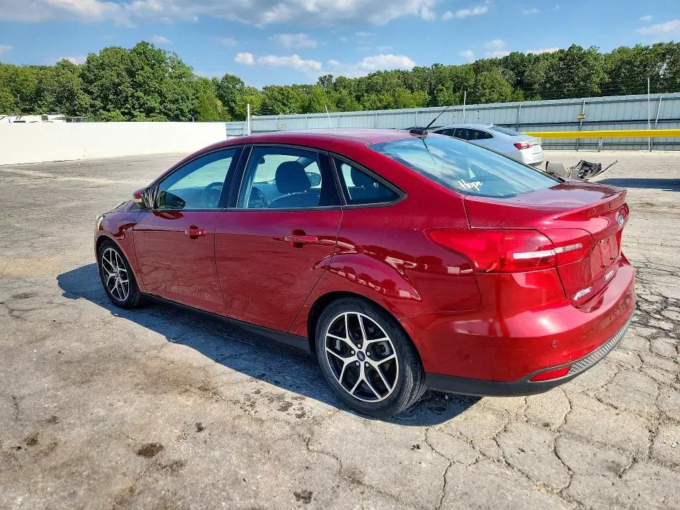 2017 FORD FOCUS VIN 1FADP3H22HL342487 фото 2