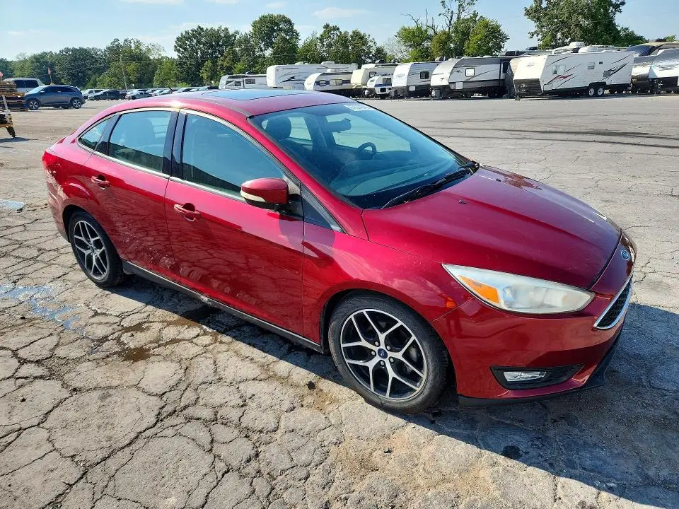 2017 FORD FOCUS VIN 1FADP3H22HL342487 фото 4