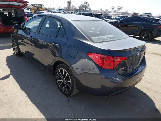 2017 Toyota COROLLA SE VIN 5YFBURHE1HP698430 фото 3